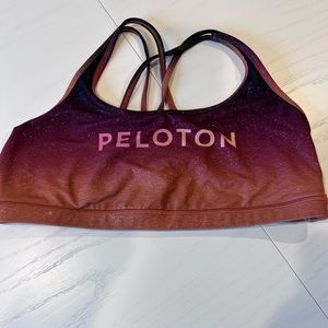 Peloton Sunrise Fade sports bra XL
